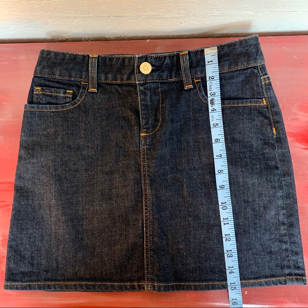 J.Crew denim mini skirt - Picture 5 of 6